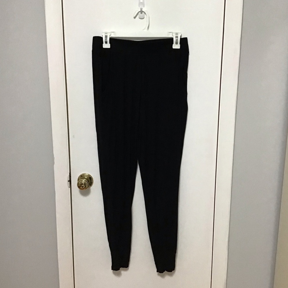 Black Joggers